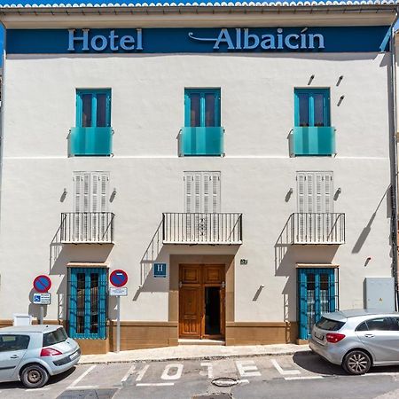 Letmalaga Hotel Albaicín Coín Exterior foto