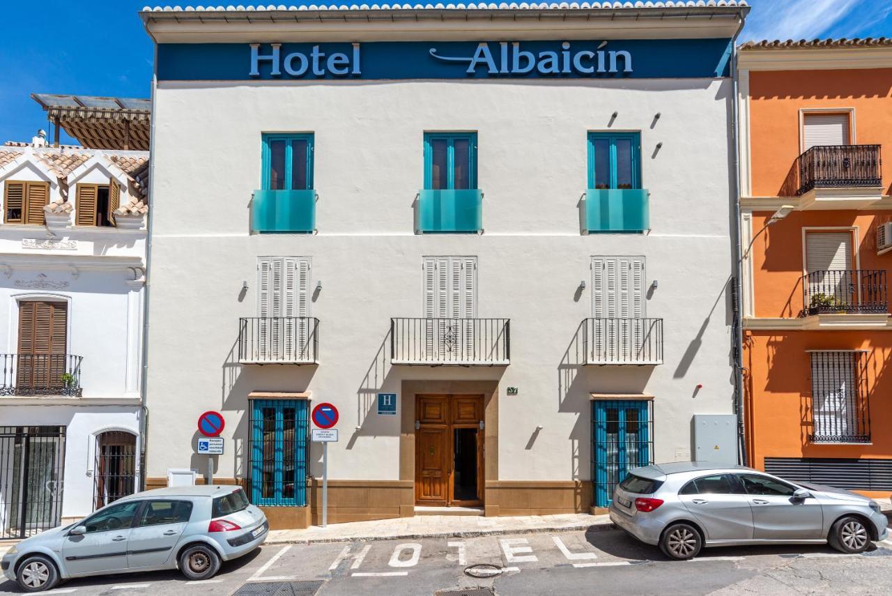 Letmalaga Hotel Albaicín Coín Exterior foto